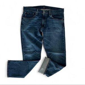 Polo Ralph Lauren Varick slim straight denim jeans